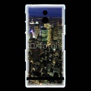 Coque Sony Xperia P NYC by night