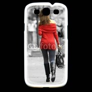 Coque Samsung Galaxy S3 Fashion lady 2
