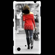 Coque Nokia Lumia 720 Fashion lady 2
