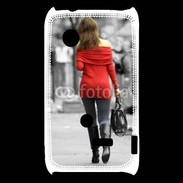 Coque Sony Xperia Typo Fashion lady 2