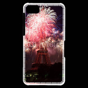 Coque Blackberry Z10 Feux d'artifice Tour Eiffel
