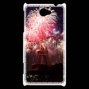 Coque HTC Windows Phone 8S Feux d'artifice Tour Eiffel