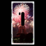 Coque Nokia Lumia 920 Feux d'artifice Tour Eiffel