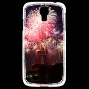 Coque Samsung Galaxy S4 Feux d'artifice Tour Eiffel