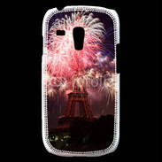 Coque Samsung Galaxy S3 Mini Feux d'artifice Tour Eiffel