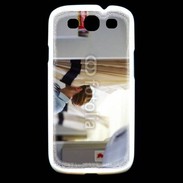 Coque Samsung Galaxy S3 Hotesse de l'air