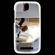 Coque HTC One SV Hotesse de l'air