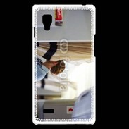 Coque LG Optimus L9 Hotesse de l'air