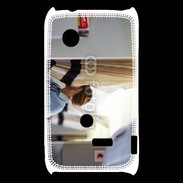 Coque Sony Xperia Typo Hotesse de l'air