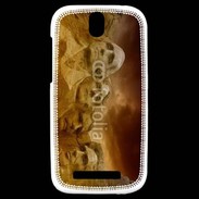 Coque HTC One SV Mount Rushmore