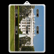 Porte clés La Maison Blanche 1