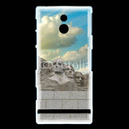 Coque Sony Xperia P Mount Rushmore 2