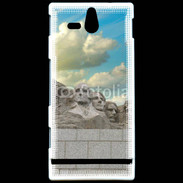 Coque Sony Xperia U Mount Rushmore 2