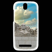Coque HTC One SV Mount Rushmore 2