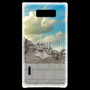 Coque LG Optimus L7 Mount Rushmore 2