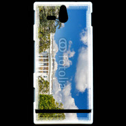 Coque Sony Xperia U La Maison Blanche 4