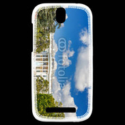 Coque HTC One SV La Maison Blanche 4