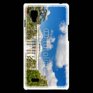 Coque LG Optimus L9 La Maison Blanche 4