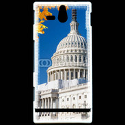 Coque Sony Xperia U Le capitole Washington