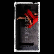 Coque HTC Windows Phone 8S Danse de salon 1