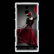 Coque Sony Xperia P danse flamenco 1