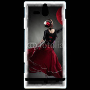 Coque Sony Xperia U danse flamenco 1