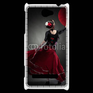 Coque HTC Windows Phone 8S danse flamenco 1