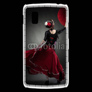 Coque LG Nexus 4 danse flamenco 1