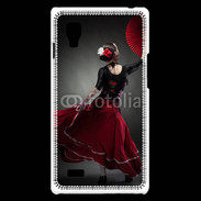 Coque LG Optimus L9 danse flamenco 1