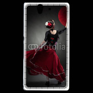 Coque Sony Xperia Z danse flamenco 1