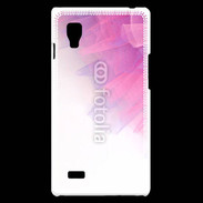 Coque LG Optimus L9 tutu rose 1