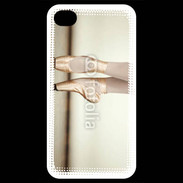 Coque iPhone 4 / iPhone 4S Chausson danse classique