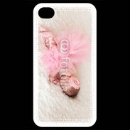 Coque iPhone 4 / iPhone 4S Bébé danseuse classique tutu