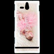 Coque Sony Xperia U Bébé danseuse classique tutu