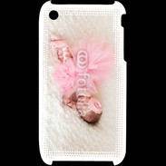 Coque iPhone 3G / 3GS Bébé danseuse classique tutu