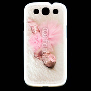 Coque Samsung Galaxy S3 Bébé danseuse classique tutu