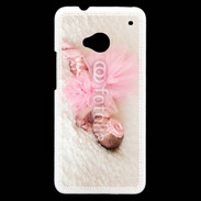 Coque HTC One Bébé danseuse classique tutu