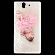 Coque Sony Xperia Z Bébé danseuse classique tutu