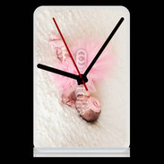 Pendule de bureau Bébé danseuse classique tutu