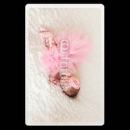 Etui carte bancaire Bébé danseuse classique tutu