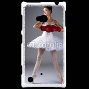 Coque Nokia Lumia 720 Danseuse classique avec gants de boxe