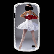 Coque Samsung Galaxy Express Danseuse classique avec gants de boxe
