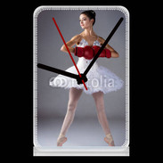 Pendule de bureau Danseuse classique avec gants de boxe