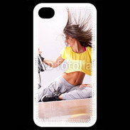 Coque iPhone 4 / iPhone 4S Danseuse hip hop