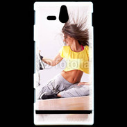 Coque Sony Xperia U Danseuse hip hop