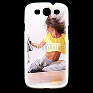 Coque Samsung Galaxy S3 Danseuse hip hop