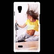 Coque LG Optimus L9 Danseuse hip hop