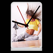 Pendule de bureau Danseuse hip hop