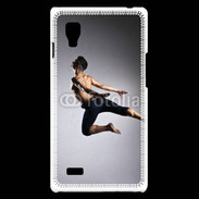 Coque LG Optimus L9 Danseur contemporain