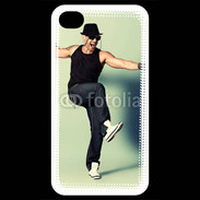 Coque iPhone 4 / iPhone 4S Danseur 